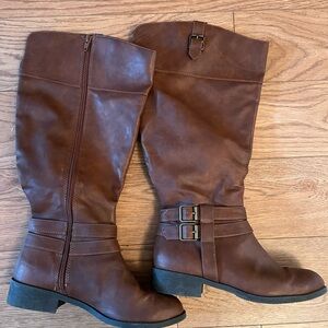 American eagle women wide calf boots